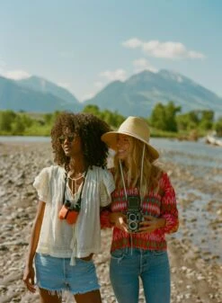 Red Geraldine Jeremy Shirt -Loeffler Cloth Shop 06UwIiT2rmBknlN5ncR2bR5pEknyWYvy 1