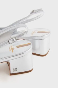 Sam Edelman Soft Silver Terra Heels -Loeffler Cloth Shop 097nT7Eys8qICzOWklXZ84DnjsH2rjGP 1