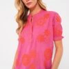 Pink And Orange Sesame Blouse -Loeffler Cloth Shop 09DffNoForoTTc1np35O1OLDoUVnXd8Q 1