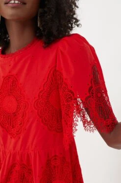 Red Catalina Dress -Loeffler Cloth Shop 09qRkXZ7qFCfWv4d2KvXOwLSTOELndt9 1