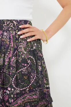 Caymen Paisley Purple Darcy Ankle Skirt -Loeffler Cloth Shop 0AFKbWFeablpAughc7IDKDUFoEX58CUG 1