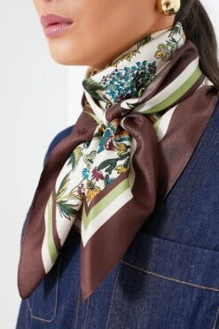 Sharp Floral Medium Silk Scarf -Loeffler Cloth Shop 0B85lkc4g2C1kSH7hPqLLpJz1wS0RxHW 1