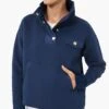Navy Snap Neck Bailey Pullover -Loeffler Cloth Shop 0BKTtZZ1tE9oJOBvZB6YwWZ7OB4fJXfA 1