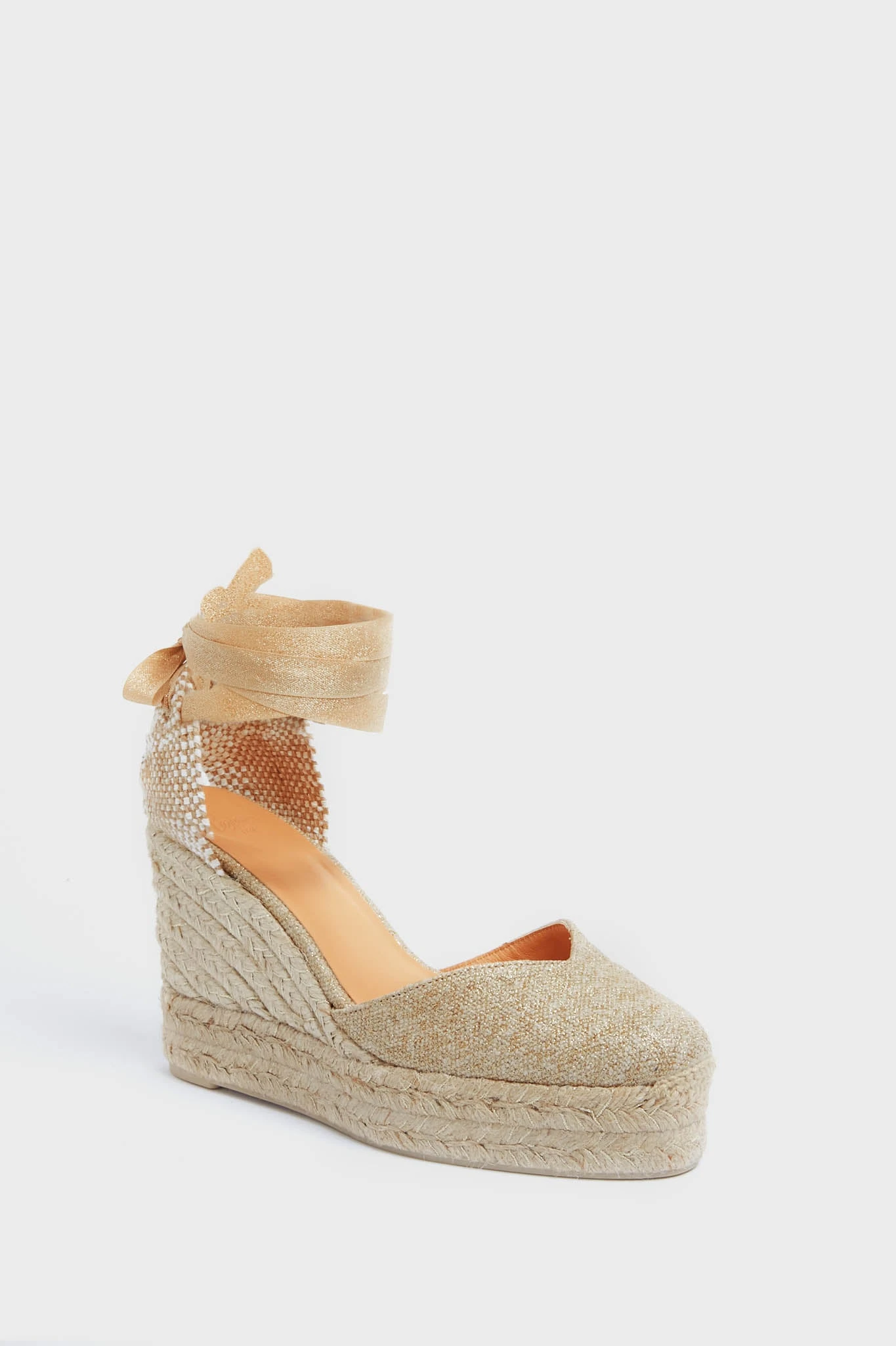 Castañer Oro Claro Chiara Espadrilles 3 Castañer Oro Claro Chiara Espadrilles