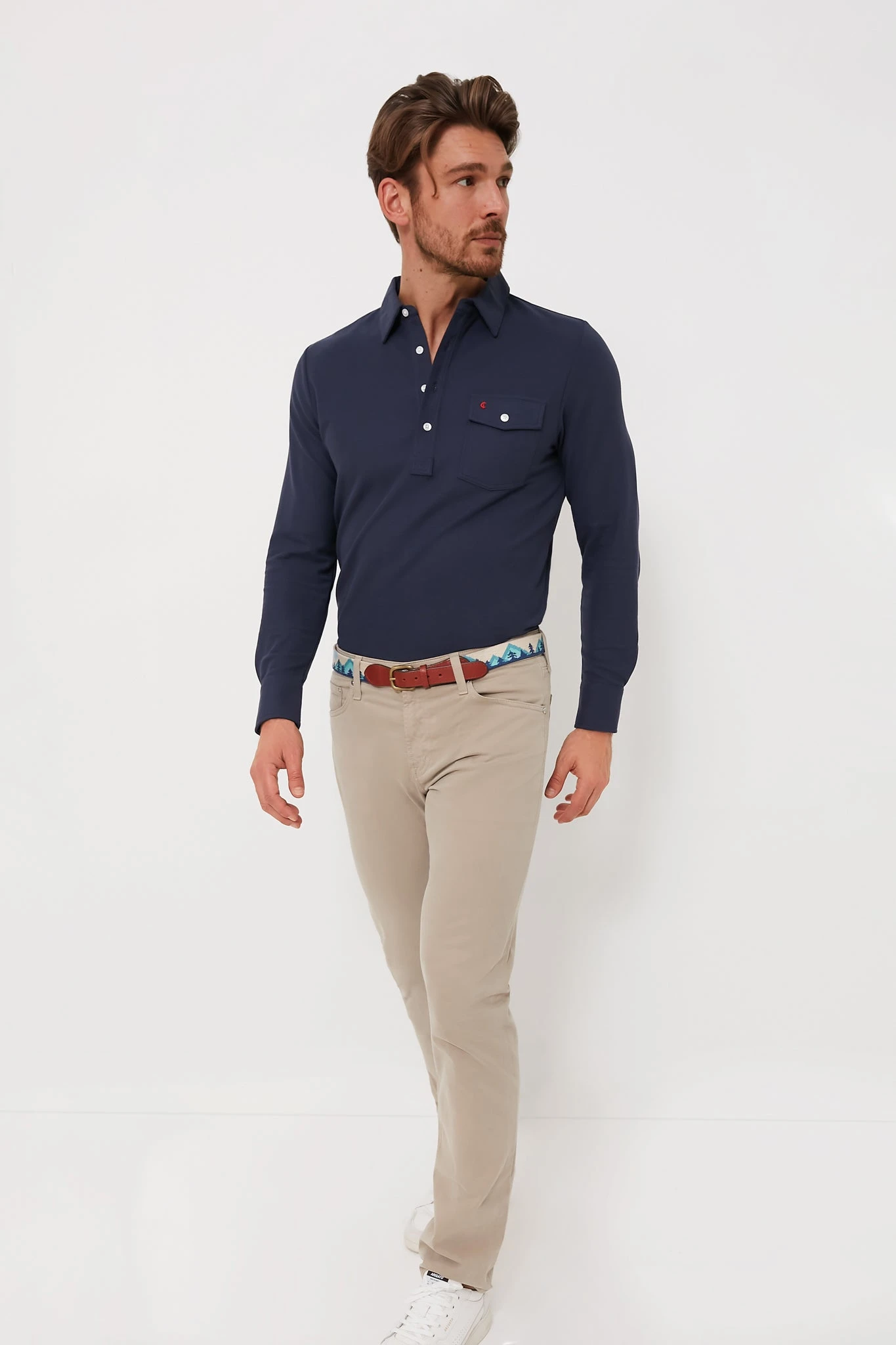 Alpine Needlepoint Belt 4 Alpine Needlepoint Belt - Image 2