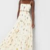 Exclusive Ivory Lima Maxi Dress