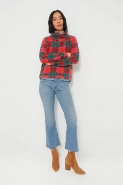 Red Tartan Plaid Park Slope -Loeffler Cloth Shop 0NR5f1aE8LuMZWZfymihwO93peV3awPC 1