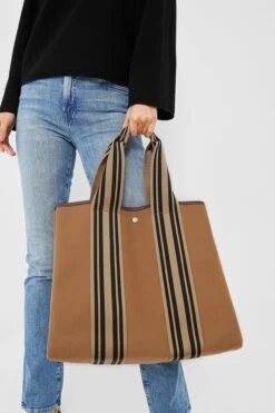 Camel Flannel Equestrian Traversee L Tote -Loeffler Cloth Shop 0NfDZW2R3sf3U5HWMRmzFxpNz53wy9VN 1