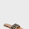 Beige And Black Gaia Sandals -Loeffler Cloth Shop 0POGO0XkqLnWLb7oYt0EUhgu4vEe17r7 1
