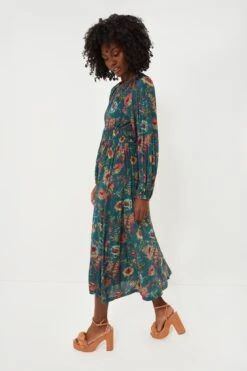 ULLA JOHNSON Larkspur Estella Dress -Loeffler Cloth Shop 0PzihRqjNeYlnFvHGlz2rziiX5VKQHMV 1