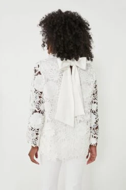Blanc Guipure Lace Faye Top 12 Blanc Guipure Lace Faye Top -Loeffler Cloth Shop 0QAM2Vy2prDcye6tWkWjTPdDl6JkAocF 1