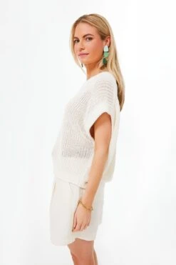 Cream Oliva Linen Vest -Loeffler Cloth Shop 0RFmcDriOXE1bKJESB7lJMTOobInlgzU 1