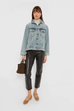 Derby Wash The Slouchy Jean Jacket -Loeffler Cloth Shop 0UNflkTqt1lyz3Jl3bN9sKGMhtIfoLFW 1
