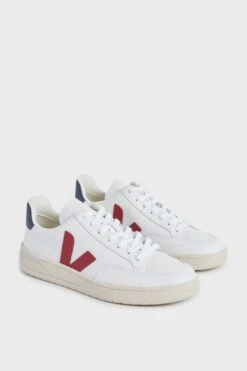 Veja Extra White Marsala Nautico V-12 Sneakers -Loeffler Cloth Shop 0XYpV4IJPbjEfZnDhkeG8kkvIB4wB0ep 1