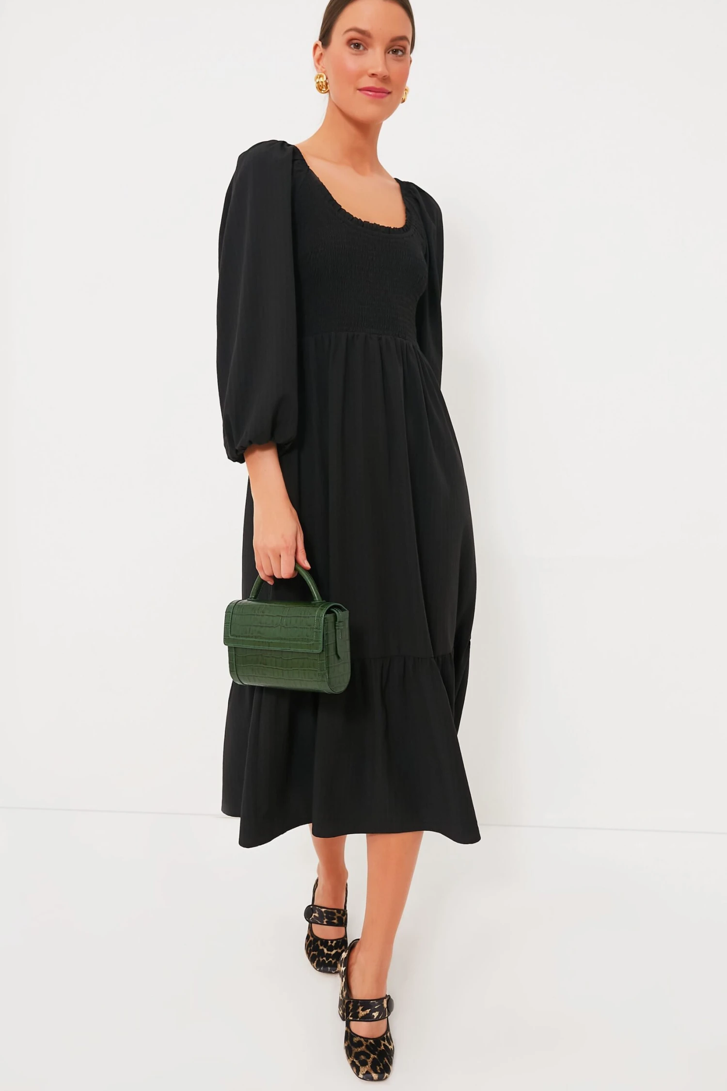 Exclusive Green Croc Crossbody 4 Exclusive Green Croc Crossbody - Image 2