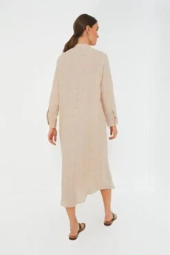 Flax Lydell Maxi Dress -Loeffler Cloth Shop 0cpQCqgFR4B0WazLYG7TUrUY3KkLzxwm 1