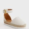 See By Chloé Natural Glyn Closed Toe Espadrilles -Loeffler Cloth Shop 0fgXHJBuzhIE6LJYFrZAsBL59tTHN1Dv 1