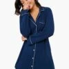 Eberjey Navy Gisele Sleepshirt