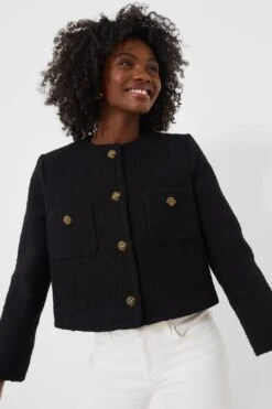 Ba&sh Black Meredith Jacket