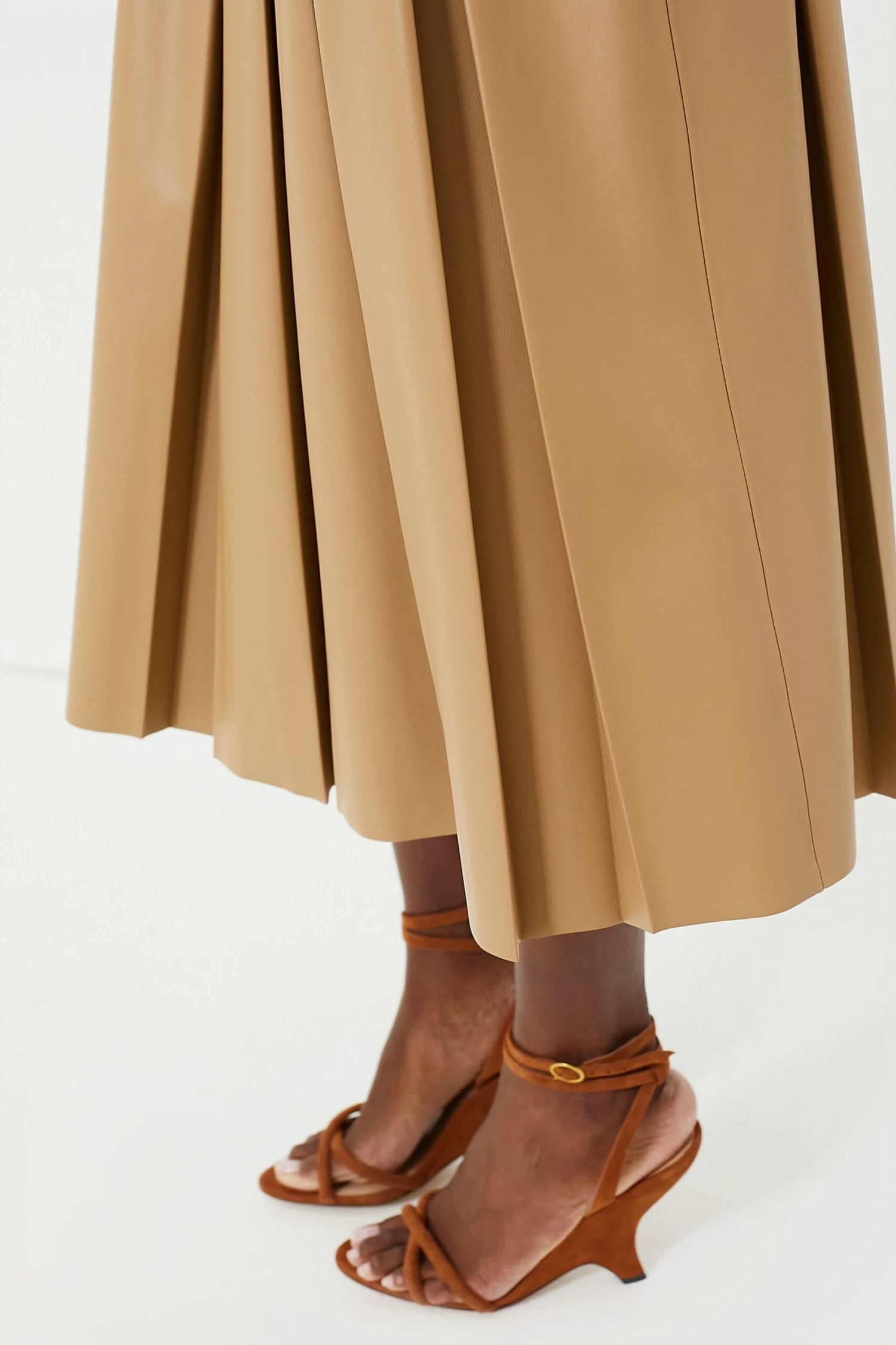 Veronica Beard Khaki Herson Skirt 8 Veronica Beard Khaki Herson Skirt - Image 6