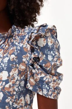 Vintage Blue Loire Top -Loeffler Cloth Shop 0wY0MOBJaFpNtFtS1yhsMsyknzhqrOzz 1