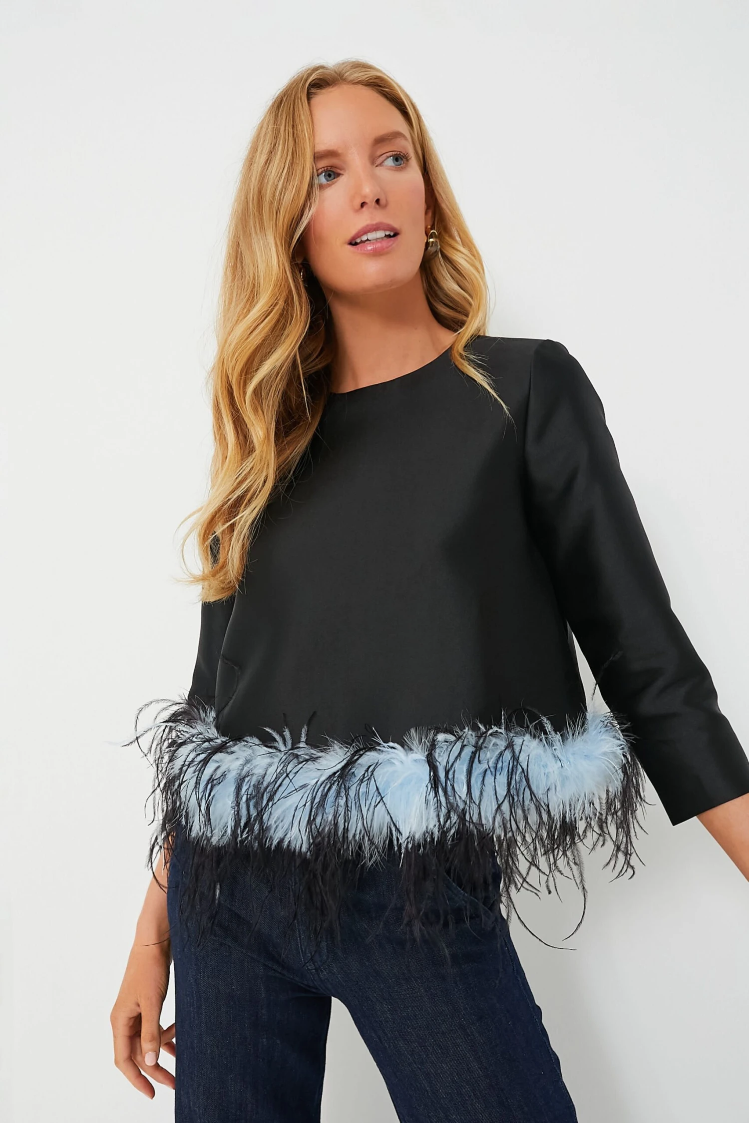 Feather Sabrina Blouse 3 Feather Sabrina Blouse