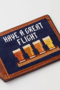 Beer Flight Needlepoint Luggage Tag -Loeffler Cloth Shop 16BsAHw0WiaklRi4iBENmk3tbj326E1D 1