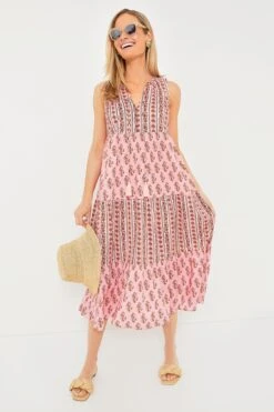 Pink Camellia Salty Paloma Caftan -Loeffler Cloth Shop 176Vz9i8bc2JzUcDsRhup0d5L8m1kOZ7 1