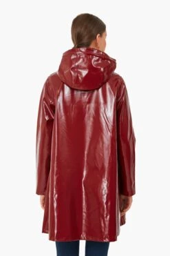 Stutterheim Burgundy Mosebacke Opal Jacket -Loeffler Cloth Shop 1Dgd34AQqkd8KwE9h87reGn5mlz1ALIB 1