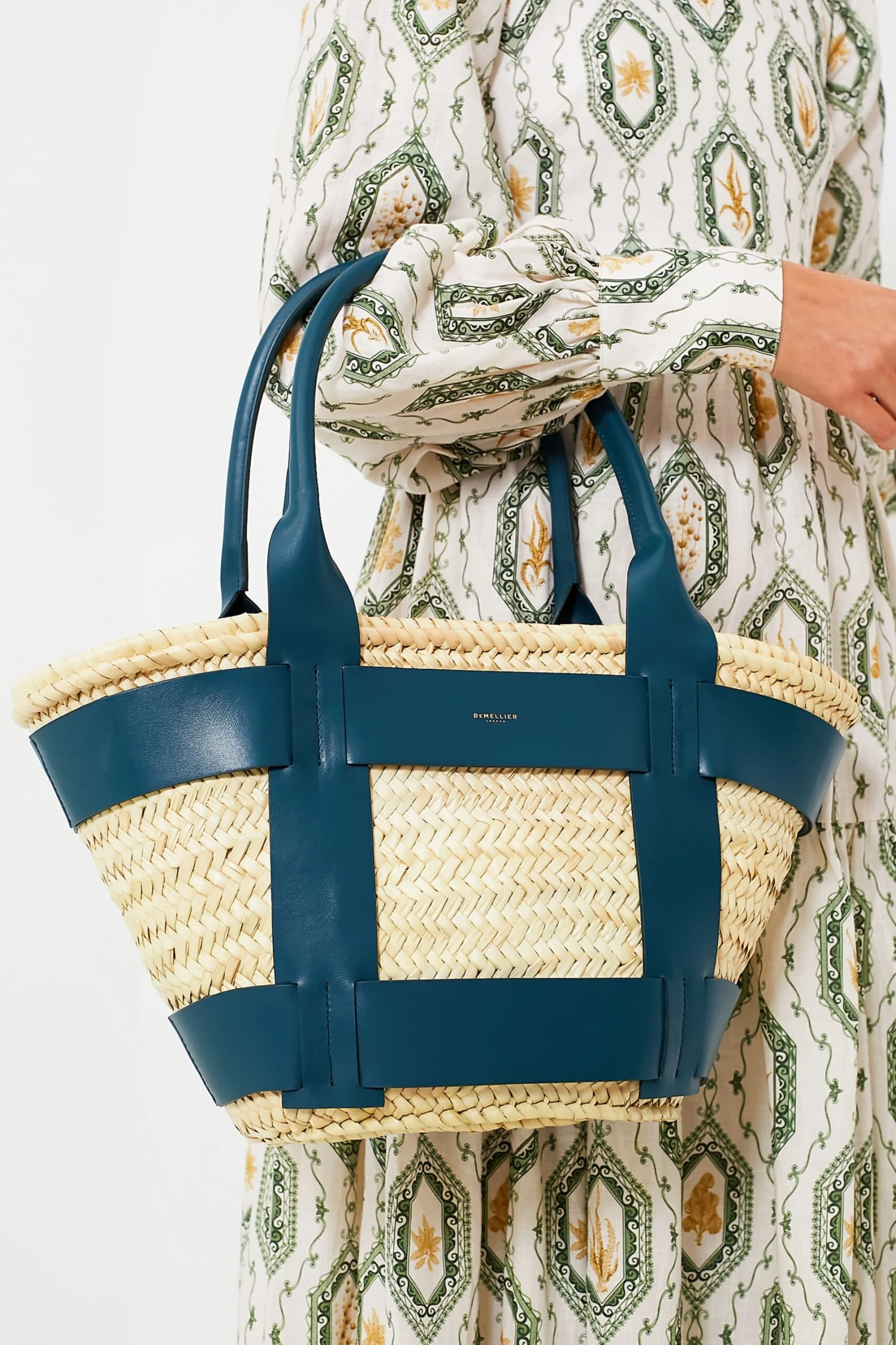 Teal Santorini Bag 6 Teal Santorini Bag - Image 4