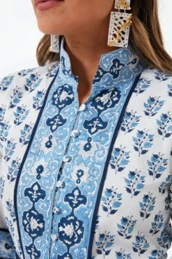 Sky Blue Cornflower Flounce Dress -Loeffler Cloth Shop 1FYQ6C7wLhLfP39dwb6CHIe0E6k8feak 1