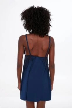 Eberjey Navy Everyday Chemise -Loeffler Cloth Shop 1JpLvR7bbUmOKiPJ5YaHLG6sZGvHpXoP 1