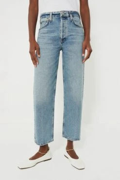 CITIZENS OF HUMANITY Fontana Florence Wide Straight