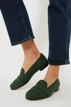 Loden Flannel Capped Slippers -Loeffler Cloth Shop 1iKKuSWcKygCs3y0uqGJqtNk4dcRXJVo 1