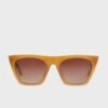 Salted Caramel And Brown Avril Sunglasses 2 Salted Caramel And Brown Avril Sunglasses -Loeffler Cloth Shop 1km8PvpCzqMpTJpogi3QpB5uTvp028uj 1