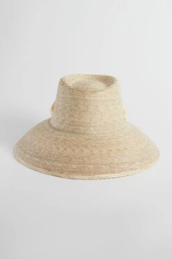 Wide Ivory Grosgrain Wildflower Hat -Loeffler Cloth Shop 1m0XqHW6mFlPAVrNq1geme22TIdI5ETv 1
