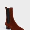 Bruciato Wax Crosta Leather & Black Gros-Grain La Ribelle Boots 2 Bruciato Wax Crosta Leather & Black Gros-Grain La Ribelle Boots -Loeffler Cloth Shop 1my3X1UQWFTGmY65U4xH8fWaHcEg2ooS 1