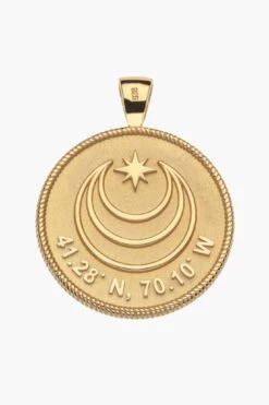 Gold Nantucket Original Pendant -Loeffler Cloth Shop 1snVgCRHAnoBbDZ9tOswH0SJqGCyT15T 1