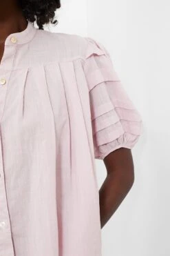 Lilac Salome Puff Sleeve Button Down Top -Loeffler Cloth Shop 1uPRvG4sUlJsAMfeVHeP3zXq5JgNIjDR 1