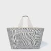Gray Marled Weekender Tote -Loeffler Cloth Shop 1vtFV6YnyYqMocCEqK5iCpsYekmLXIaY 1
