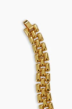 Gold Flat Chain Bracelet -Loeffler Cloth Shop 1w98gwj7WJ8kxOVoLhRON7VFVJhpOwCA 1