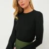 Black Rib Knit Lucy Top -Loeffler Cloth Shop 1wk4jk21x6i7x9yOfNbHHdkxWLEOt8qY 1