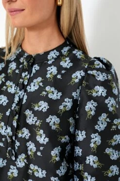 Black Heirloom Jacquard Samantha Dress -Loeffler Cloth Shop 1ysnmYN0vLKMTZZ22EZ7roDrHp5xHMYm 1