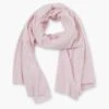 Exclusive Blush Cashmere Travel Wrap