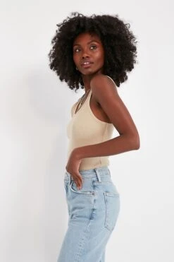 Warm Sands Audrey Rib Tank -Loeffler Cloth Shop 23SGNRoQq4ZlY1nKl4jpf8eOXh0eNf3x 1