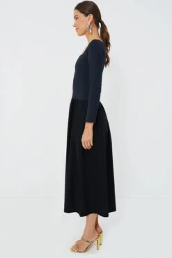 Black Deeda Maxi Dress -Loeffler Cloth Shop 24Z7IyHIescDesjotdm4ZSCJv6wKeipo 1