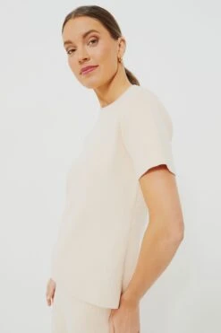 Short Sleeve Sundays Knit Top -Loeffler Cloth Shop 2A5OokEiS0gUHJQqc4eNWQi65UFoLhFv 1