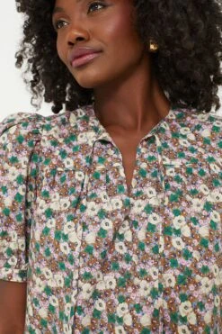 Purple Multi Floral Petunia Blouse -Loeffler Cloth Shop 2FDEjsumrxNfqrZ5oEIGZ5UcVExN0N6j 1