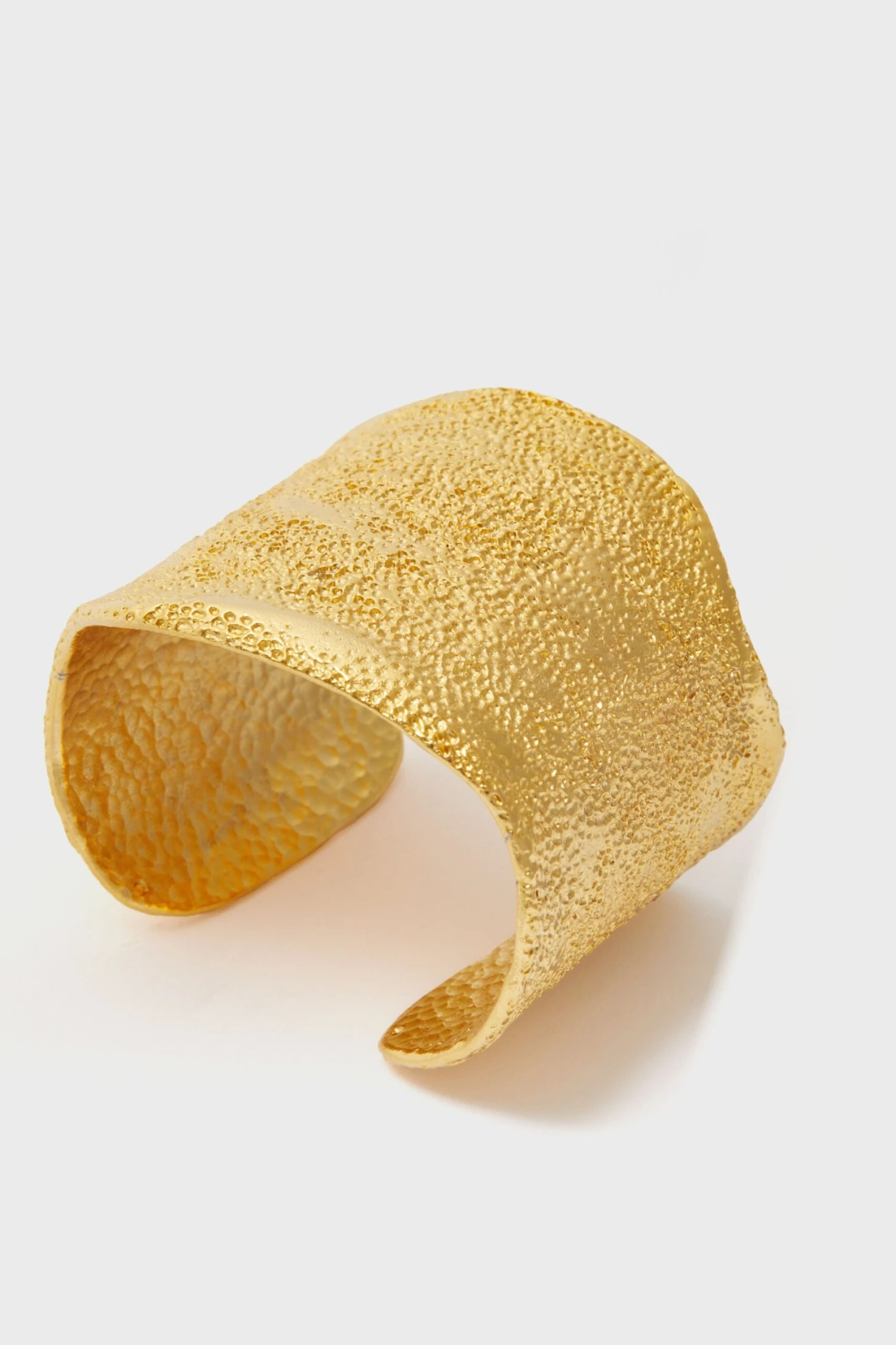Gold Cuff Bracelet 6 Gold Cuff Bracelet - Image 4