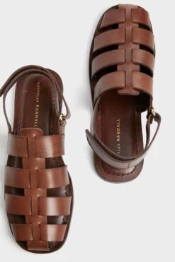 Loeffler Randall Espresso Vachetta Sawyer Sandals -Loeffler Cloth Shop 2OBL5fJtUemrQgjwNY4EUELuRCRkZHfq 1
